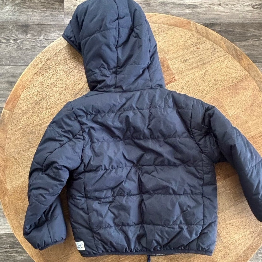 Crew Cuts Kids Size XS Puffer Jacket - Navy - Picture 7 of 11
